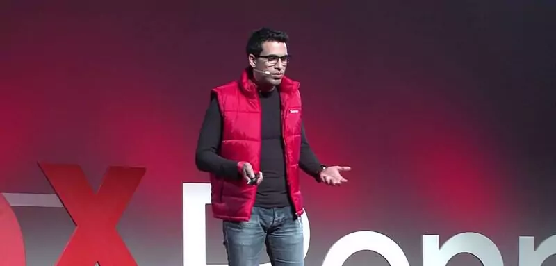 Idriss Aberkane conference tedX