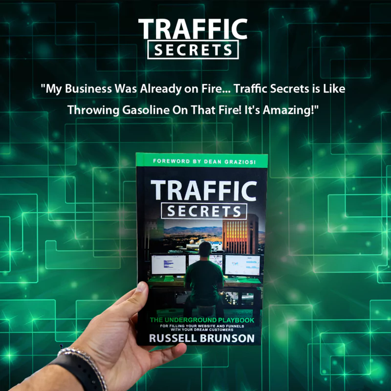 Cover trafic secrets
