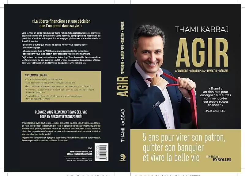 cover du livre AGIR de Thami Kabbaj