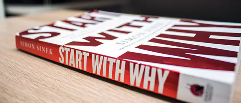 book Start with why