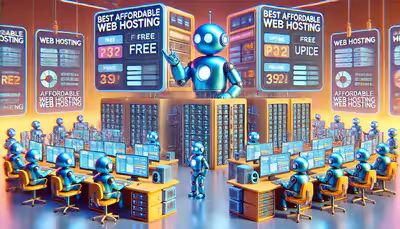 Comparatif des Meilleurs Hébergeurs Web pas chers