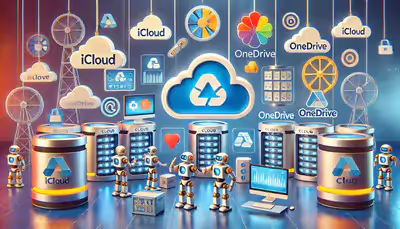 10 best cloud storage services: iCloud, Onedrive, etc.