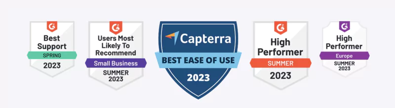 Capterra and G2 evaluations
