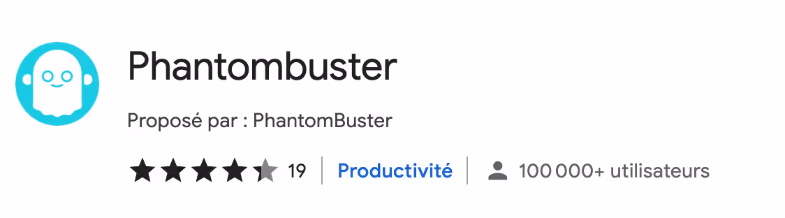 google maps phantombuster