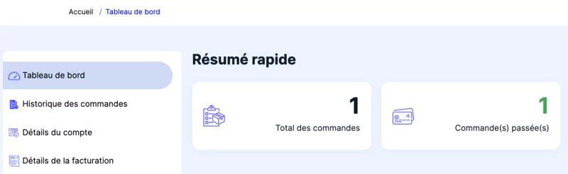 Dashboard de Media Mister