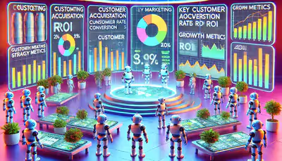 KPI marketing : Guide des métriques de croissance (définition + exemple)