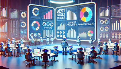 7 Meilleurs outils pour faire une étude de marché