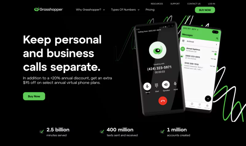page accueil Grasshopper