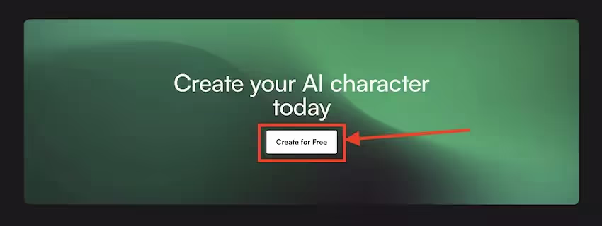 RenderNet AI sign-up