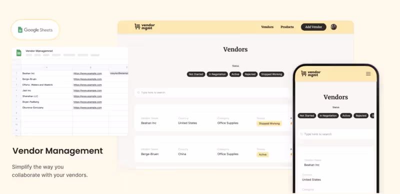 Collaboration et gestion de projet sur softr