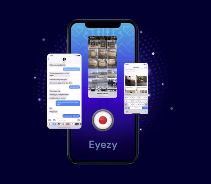 Recording eyezy keystrokes