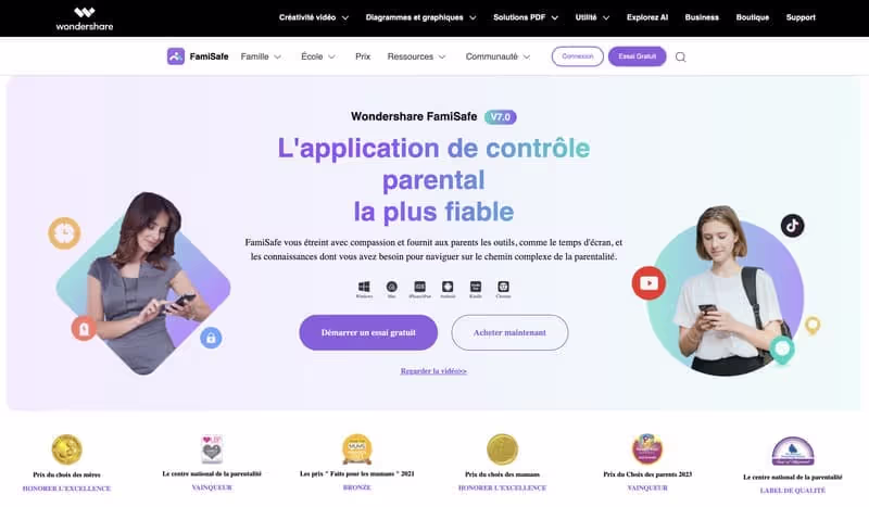 famisafe  homepage