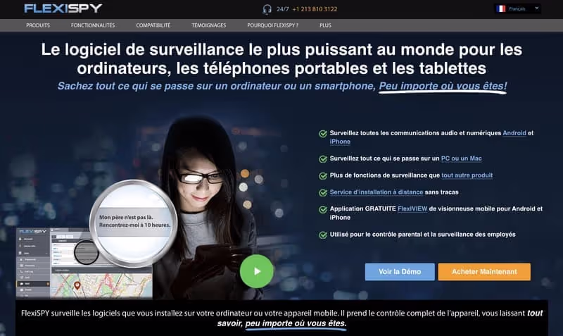 flexispy homepage
