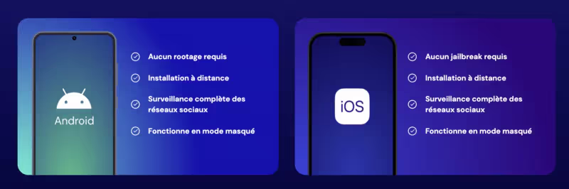 eyezy on iPhone and iOs