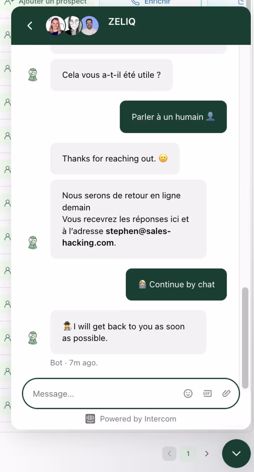 Aperçu de la plateforme de formation avec ses différents modules