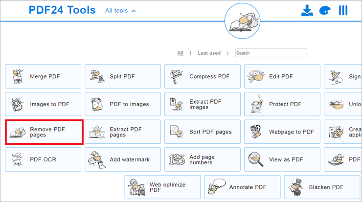 Remove PDF Pages