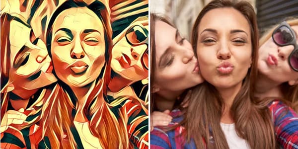 Comment Transformer une Photo en Dessin  - Prisma