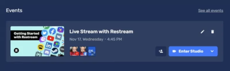 Restream : Boostez votre présence en ligne avec le streaming multi-plateforme