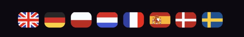 Langues disponibles sur Surfer SEO