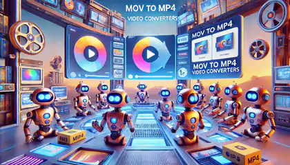 9 Meilleurs convertisseurs de vidéos MOV en MP4 