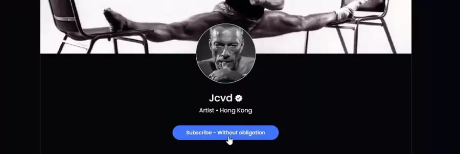 Profil mym de jean claude van dame sur MYM fans