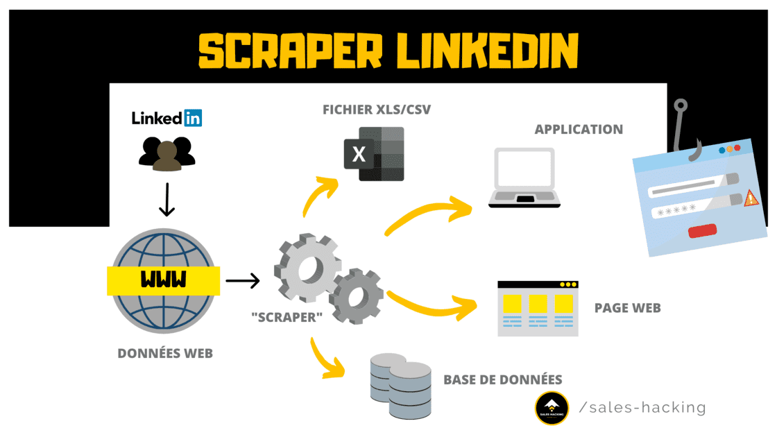 Extraction de données publiques sur Linkedin