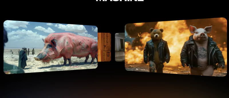 Comparaison visuelle entre une vidéo amateur et une vidéo générée par IA