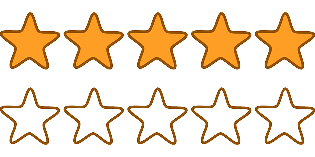 rating, stars, orange