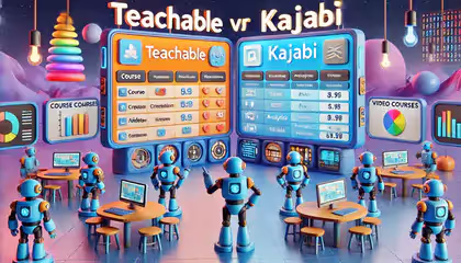 Teachable vs Kajabi : Quelle est la meilleure plateforme ? 