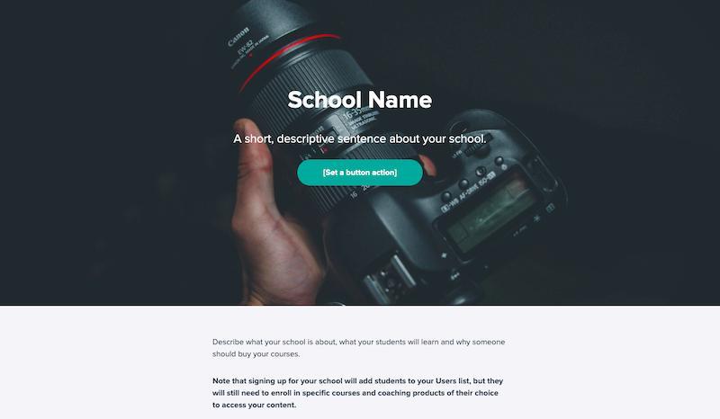 Teachable theme