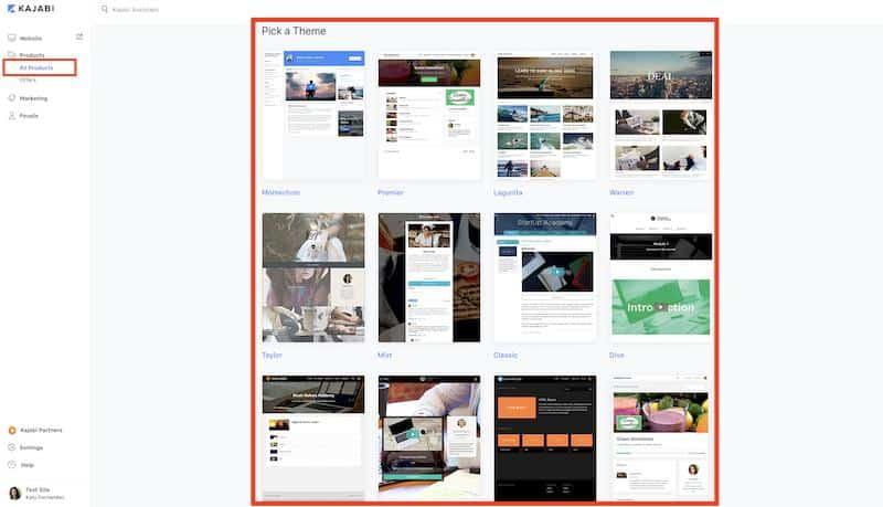 Kajabi Themes 