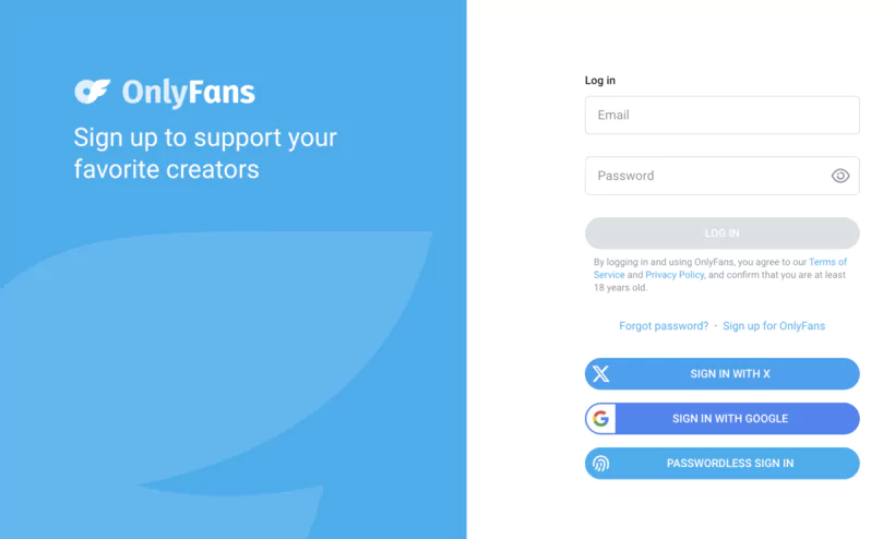 créer un compte onlyfans en quelques étapes