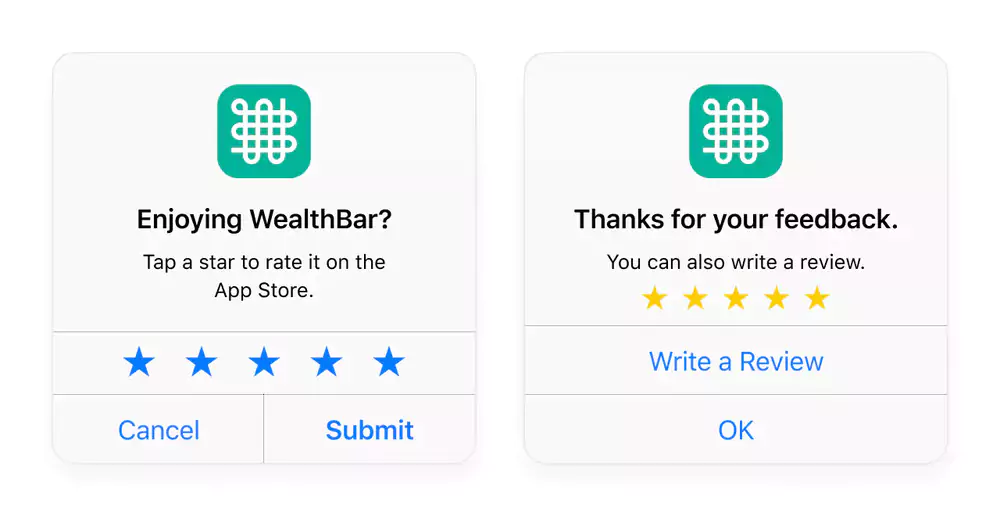 rating app