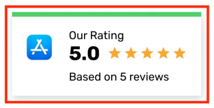 5 x 5-stars review
