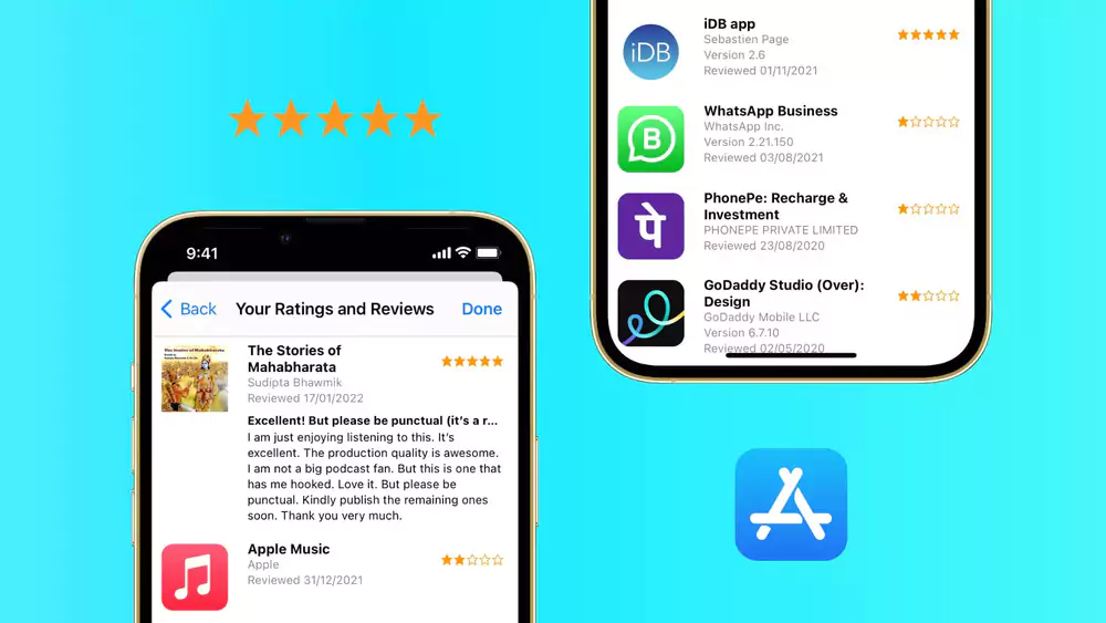 rating apps