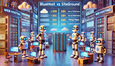 Comparatif Bluehost vs SiteGround : Quel est le meilleur hébergeur ?