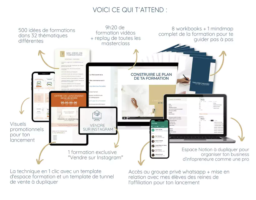 exemple page de vente