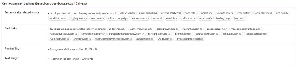 key-recommendations-semrush-SEO-content-template