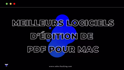 17+ Best PDF Editing Software for Mac