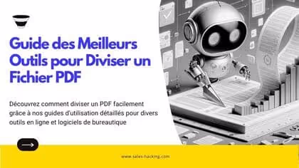 Diviser PDF : 15 Meilleurs logiciels gratuits