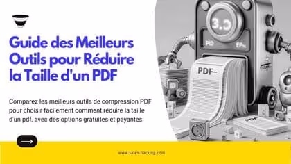 7 Meilleurs outils pour réduire la taille d'un PDF