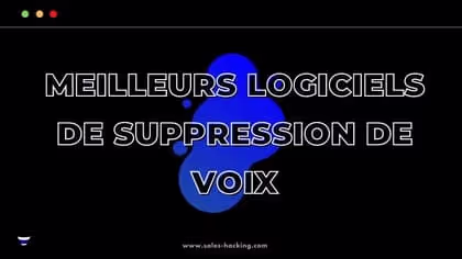 10+ meilleurs logiciels de suppression de voix