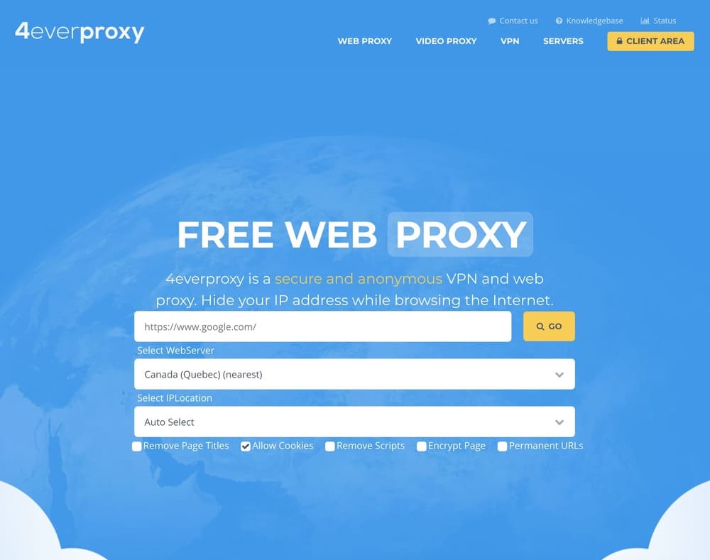 4everproxy accueil