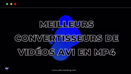 5 meilleurs logiciels de conversion AVI en MP4 gratuits