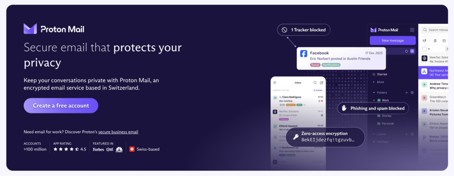 email proton Mail