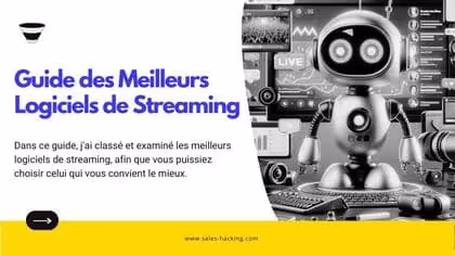 7 meilleurs logiciels de Streaming