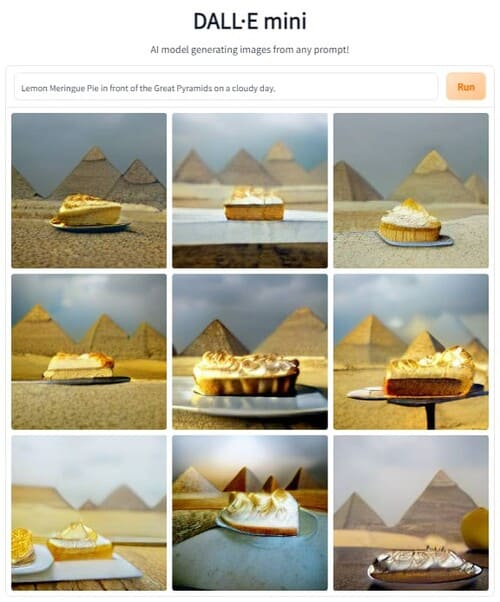 menu de cet app art Craiyon