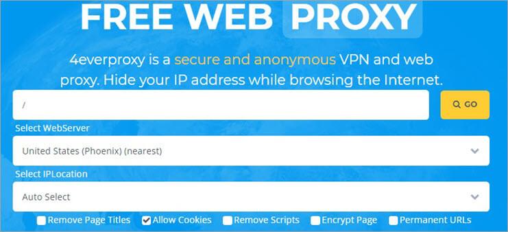 4everProxy