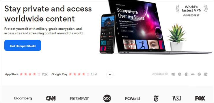 HotSpot Shield