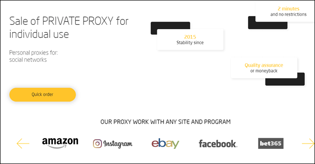 ProxySale